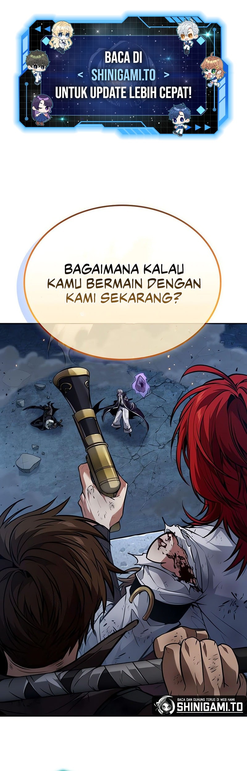 Baca Manhwa The Last Adventurer Chapter 76 Gambar 2