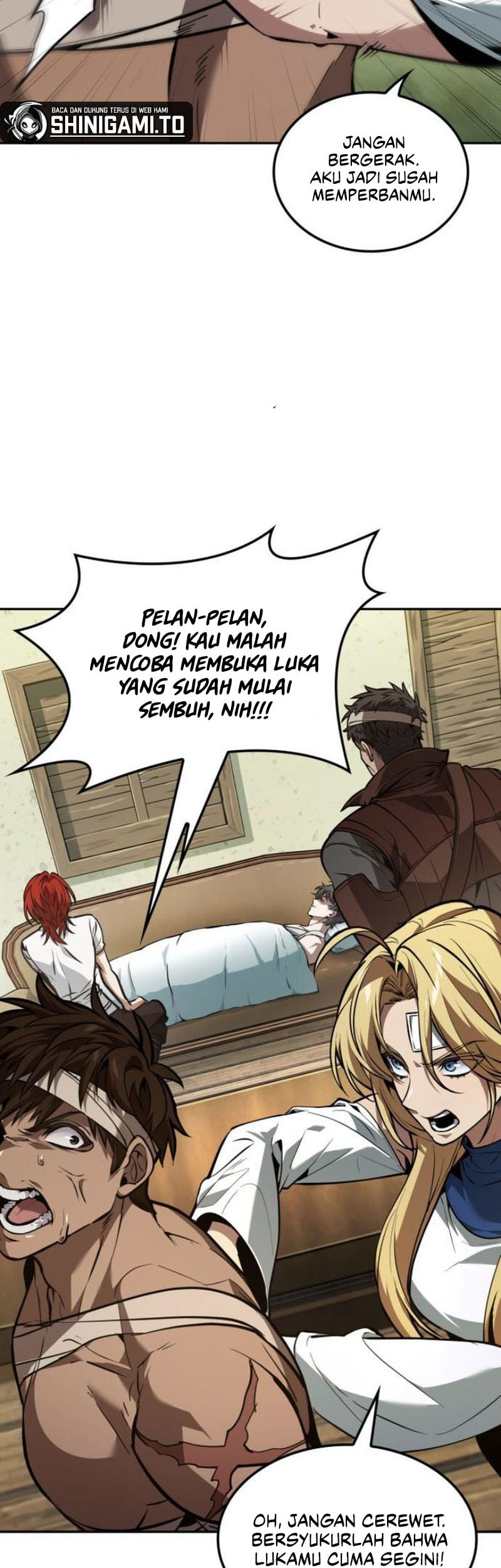 The Last Adventurer Chapter 78 Gambar 45
