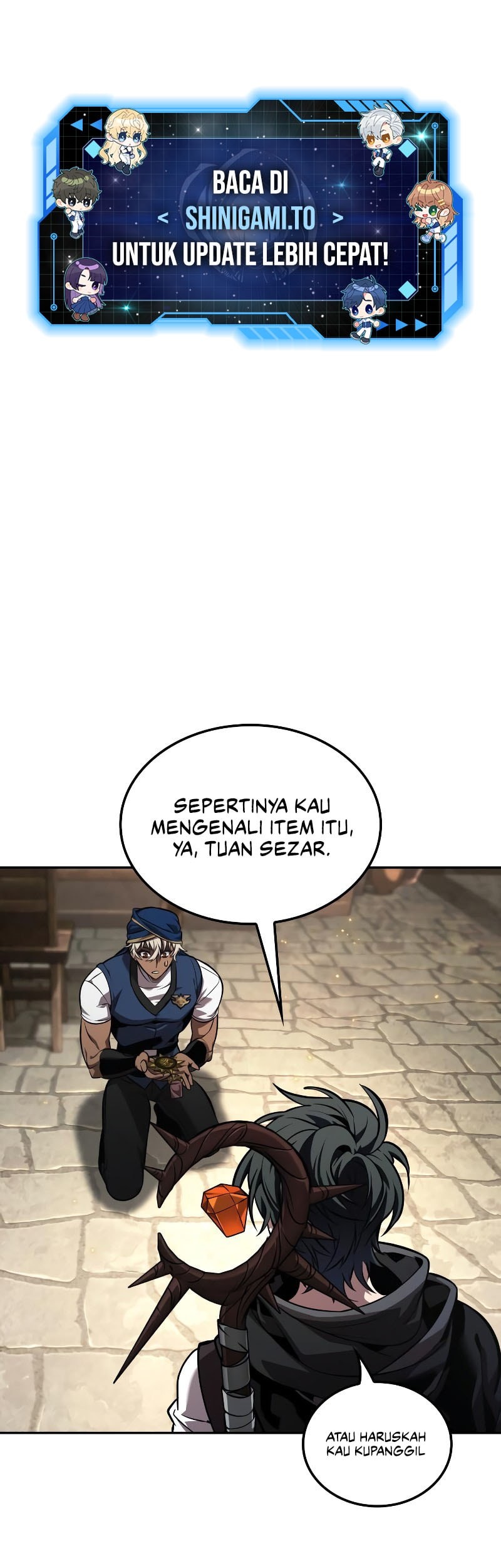 Baca Manhwa The Last Adventurer Chapter 82 Gambar 2