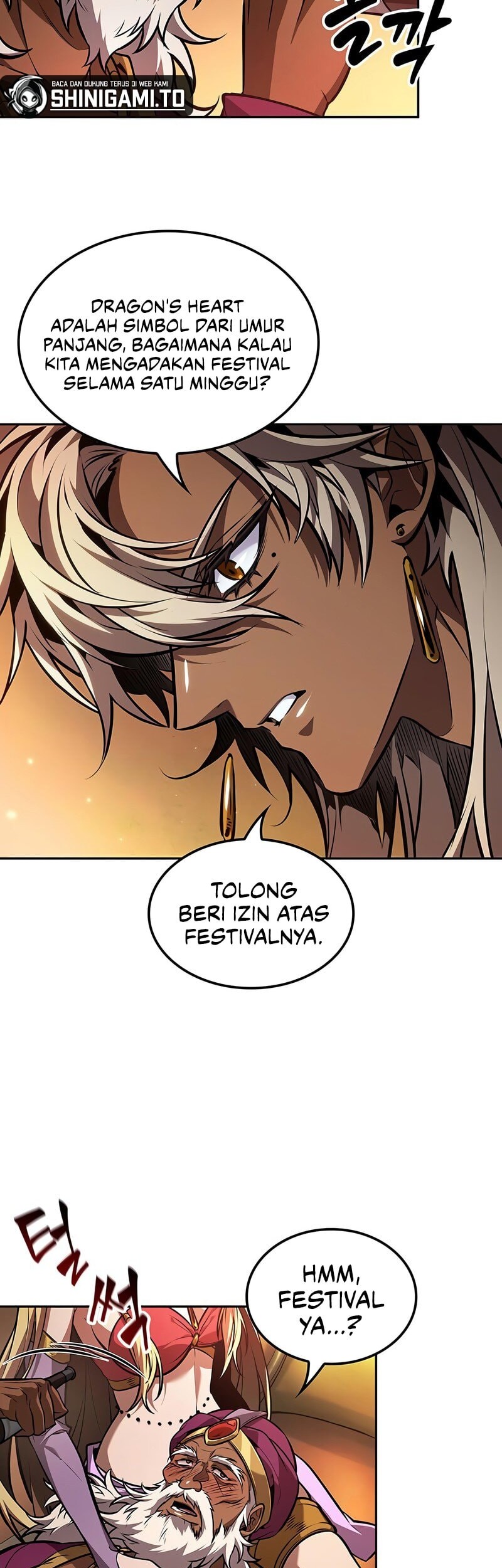 The Last Adventurer Chapter 83 Gambar 16