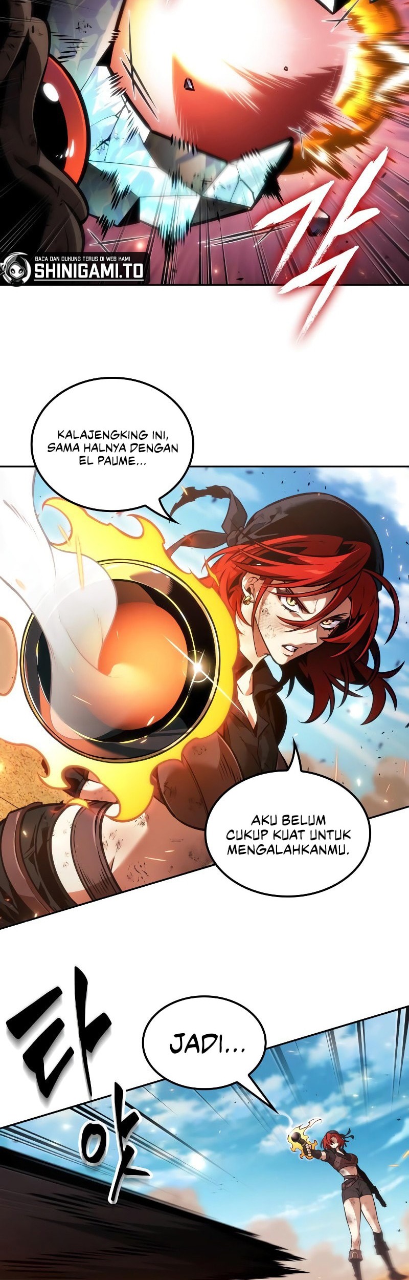 The Last Adventurer Chapter 84 Gambar 46