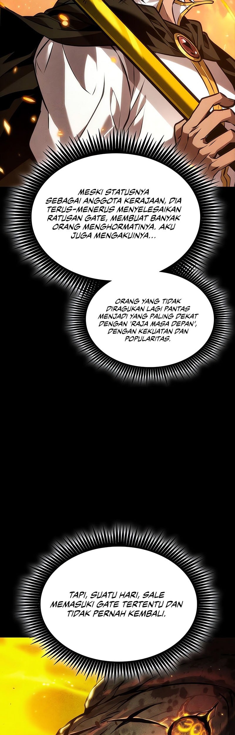 The Last Adventurer Chapter 86 Gambar 35