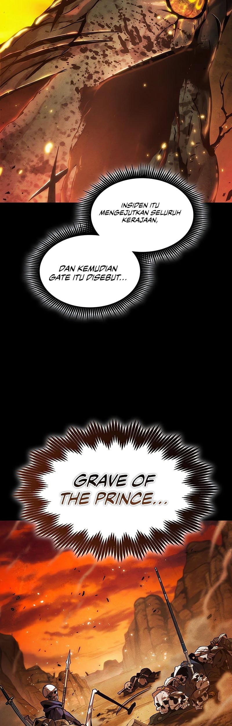 The Last Adventurer Chapter 86 Gambar 36
