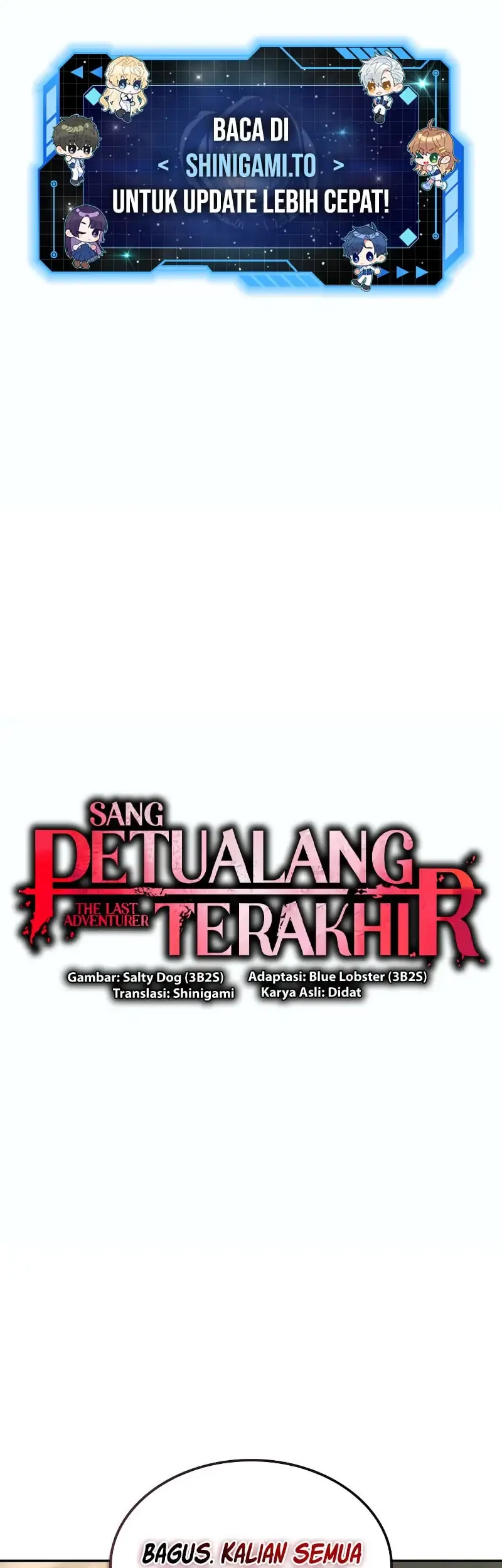 Baca Komik The Last Adventurer Chapter 87 Gambar 1