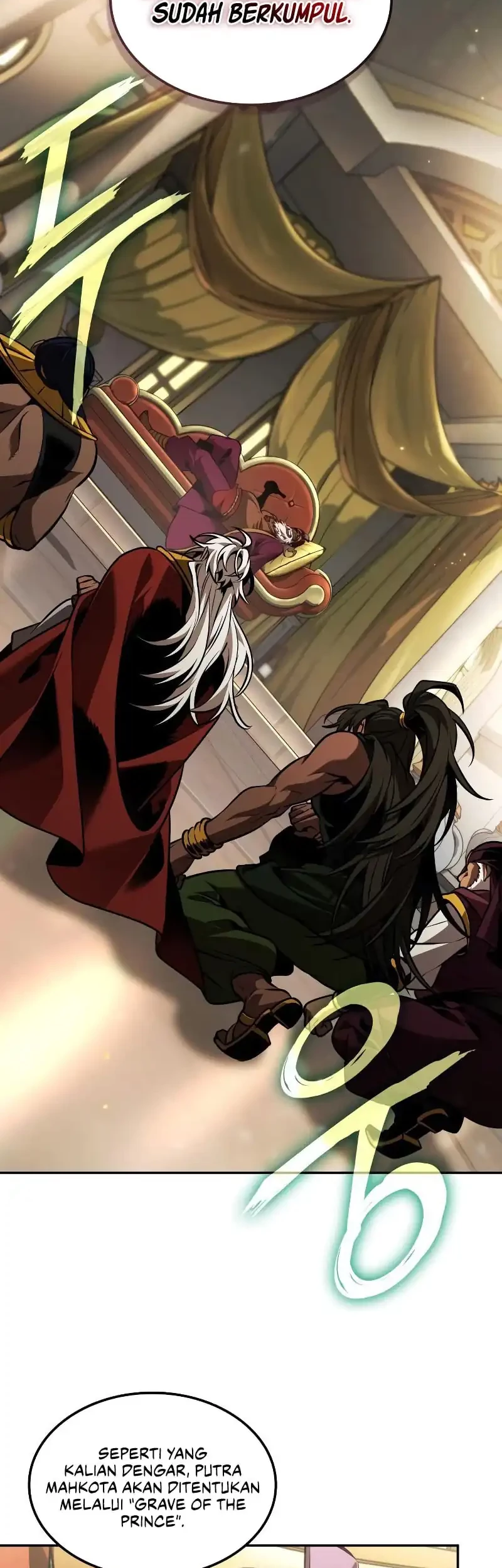 Baca Manhwa The Last Adventurer Chapter 87 Gambar 2