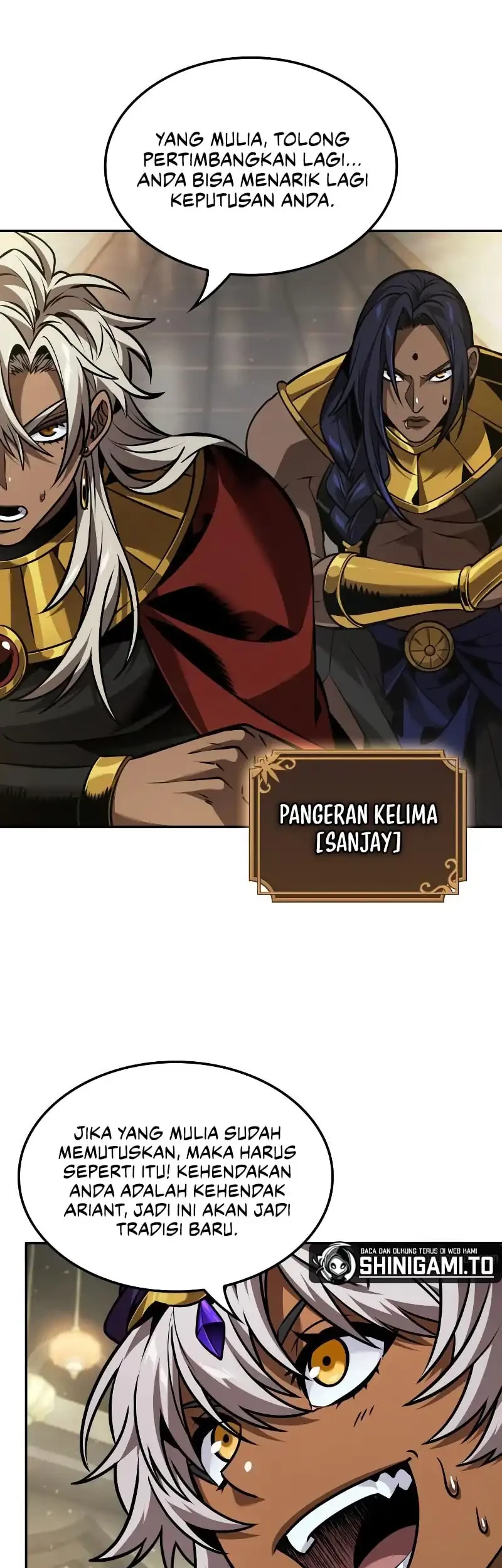 The Last Adventurer Chapter 87 Gambar 5