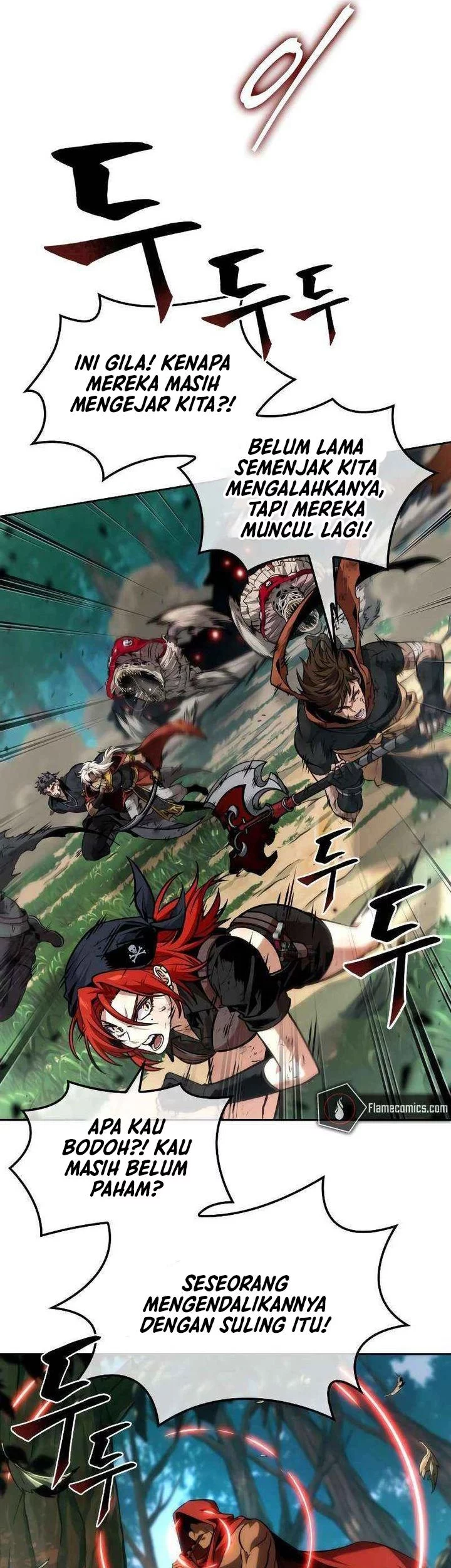 Manhwa The Last Adventurer Chapter 89 gambar nomor 2