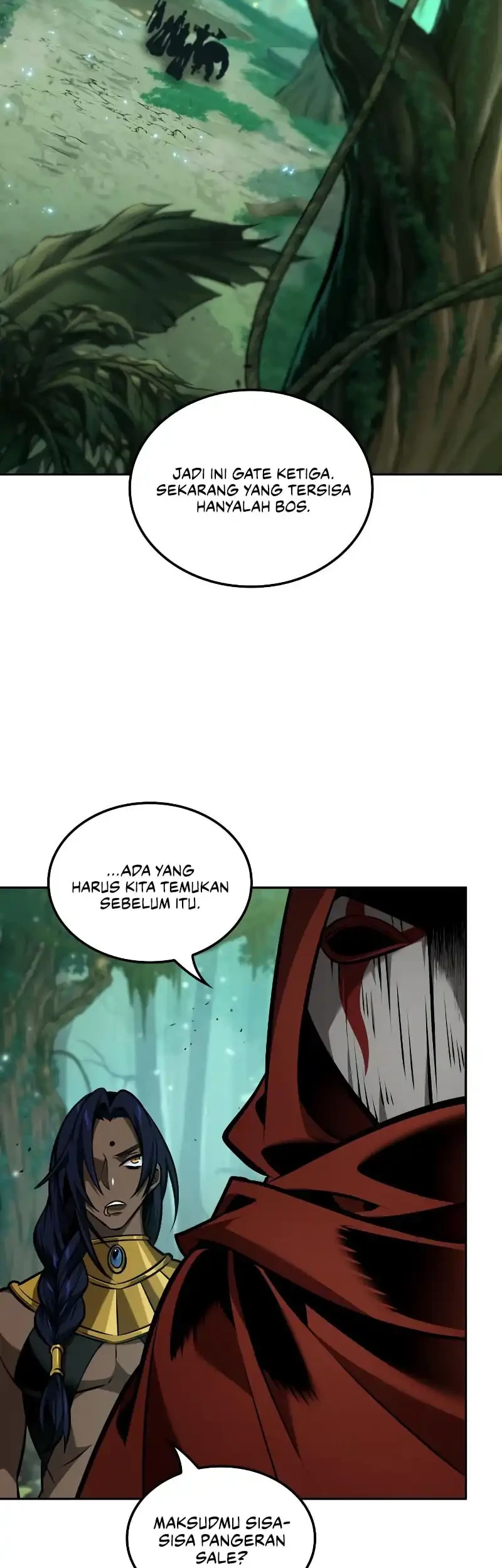 Manhwa The Last Adventurer Chapter 90 gambar nomor 2