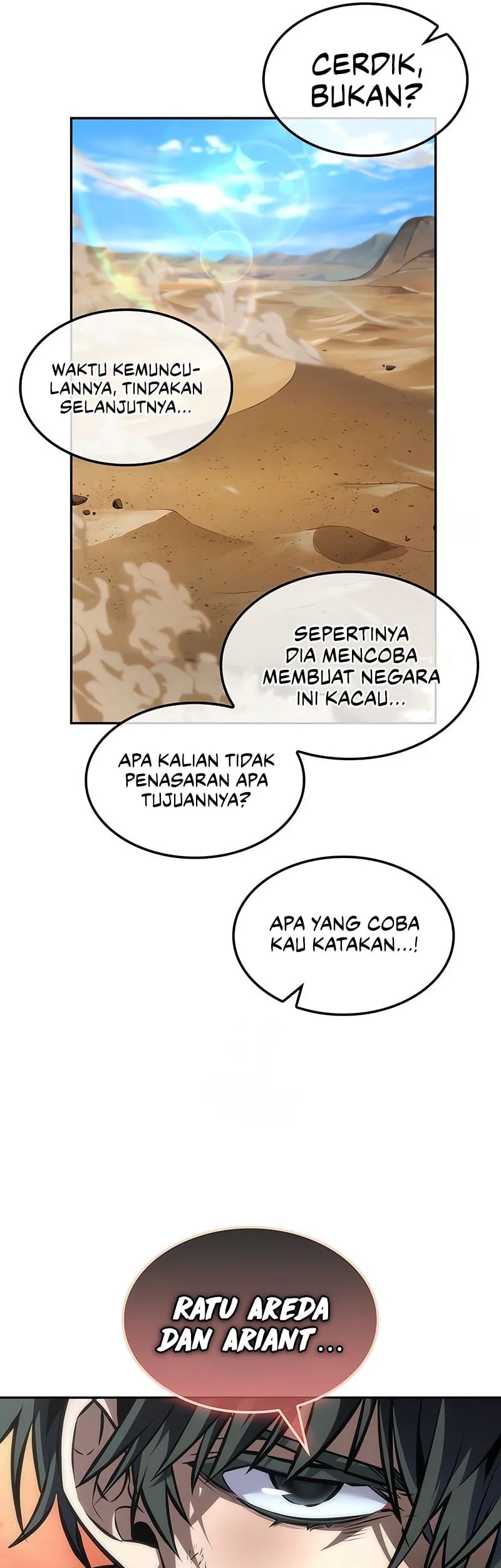 The Last Adventurer Chapter 95 Gambar 39