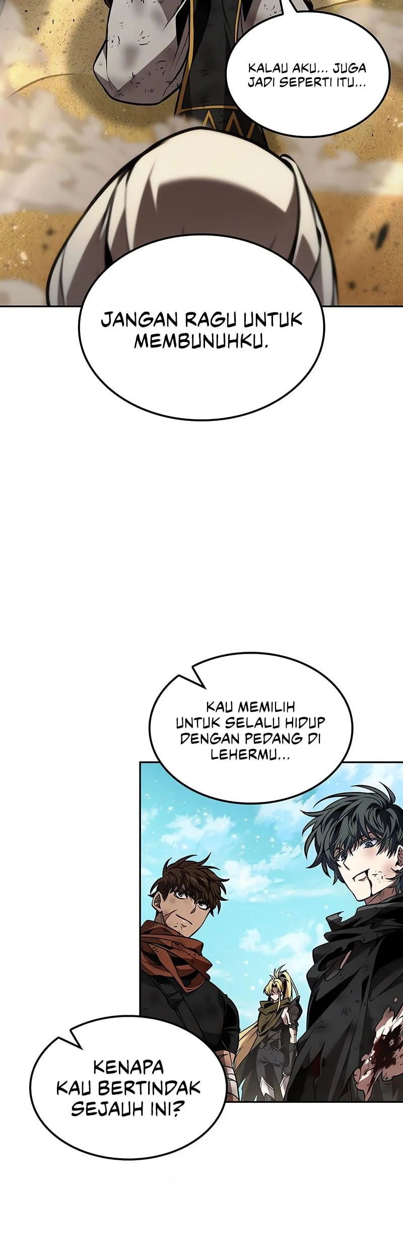 The Last Adventurer Chapter 95 Gambar 49