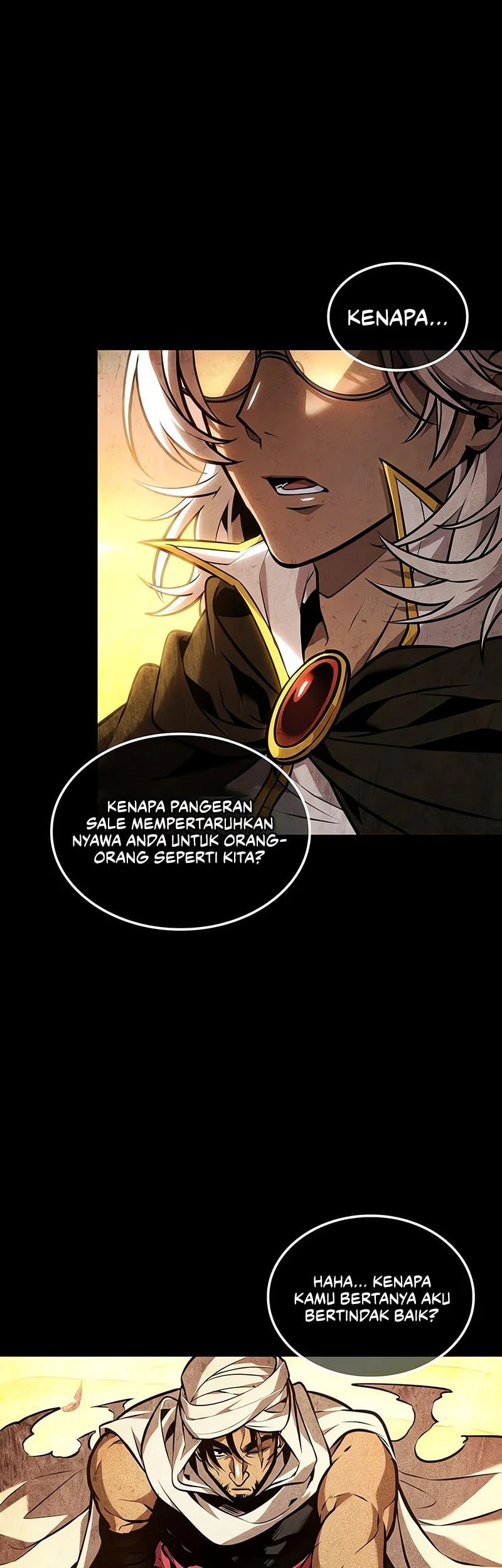 The Last Adventurer Chapter 95 Gambar 53