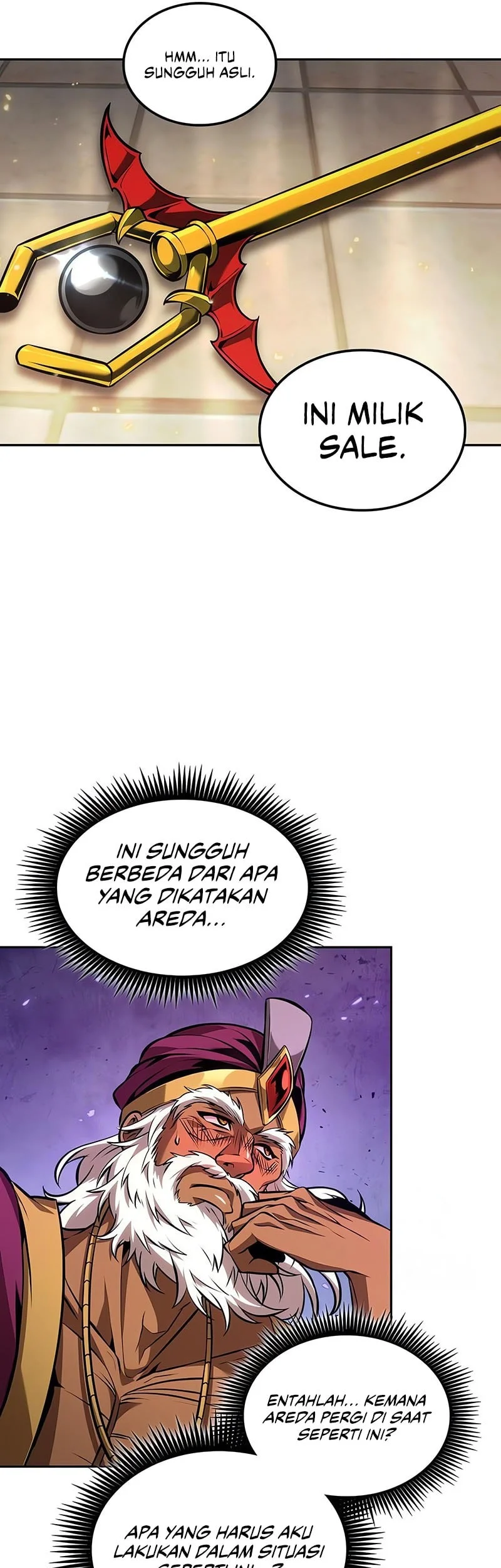 The Last Adventurer Chapter 95 Gambar 59