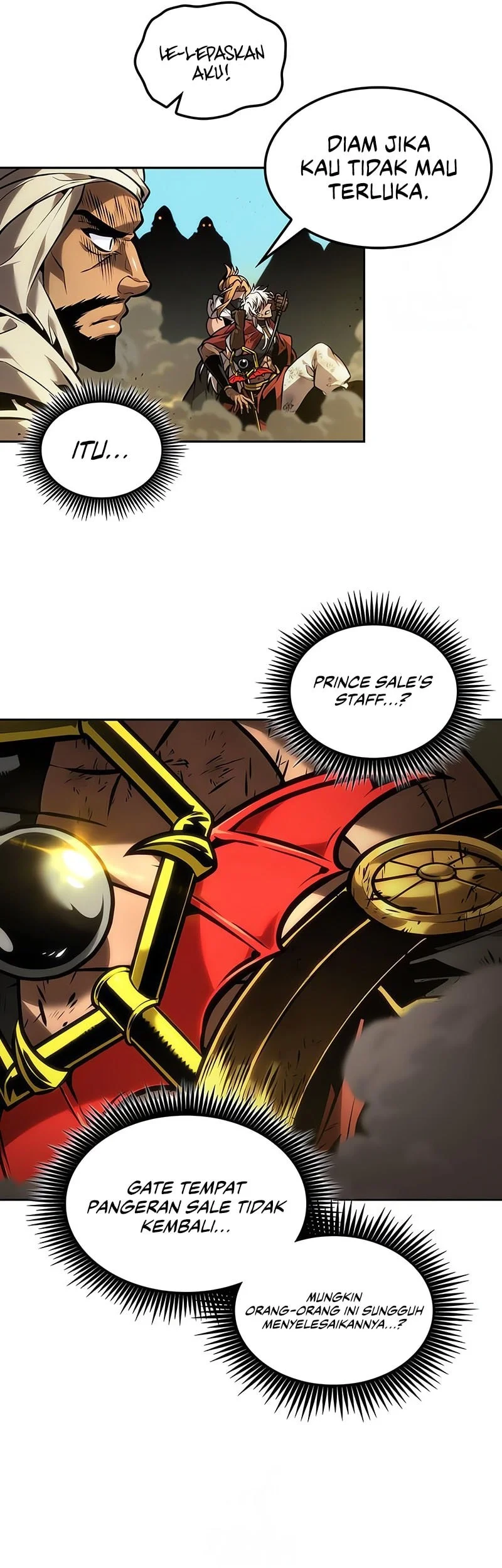 The Last Adventurer Chapter 95 Gambar 11