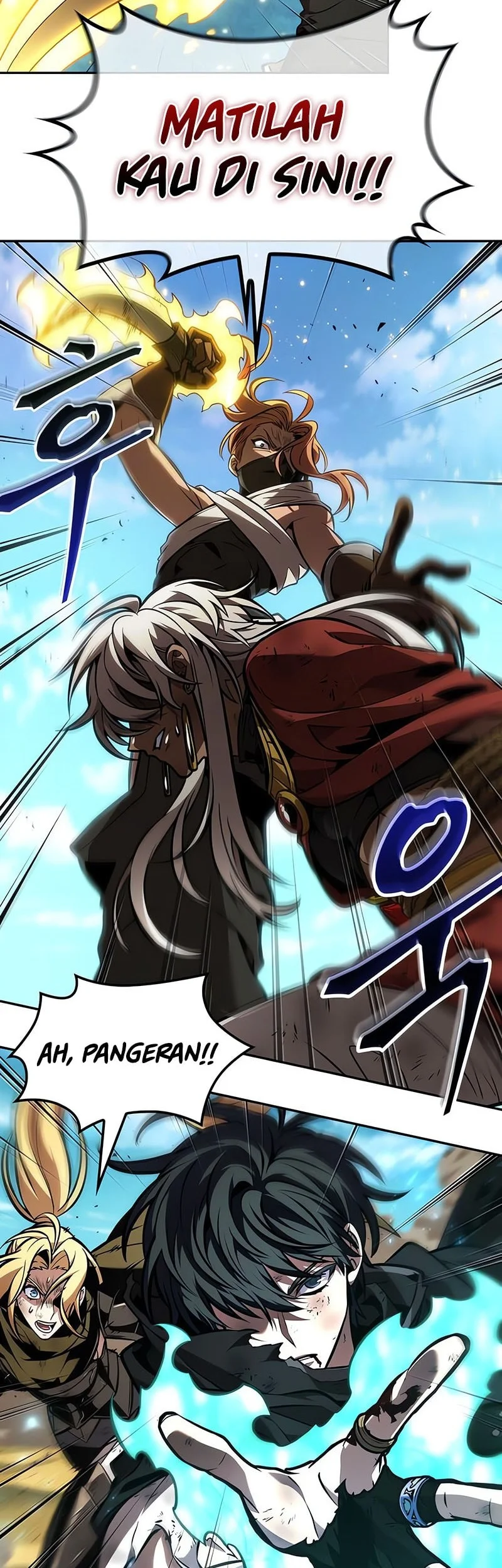 The Last Adventurer Chapter 95 Gambar 24