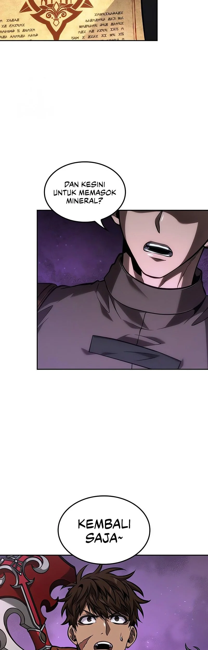 The Last Adventurer Chapter 96 Gambar 44