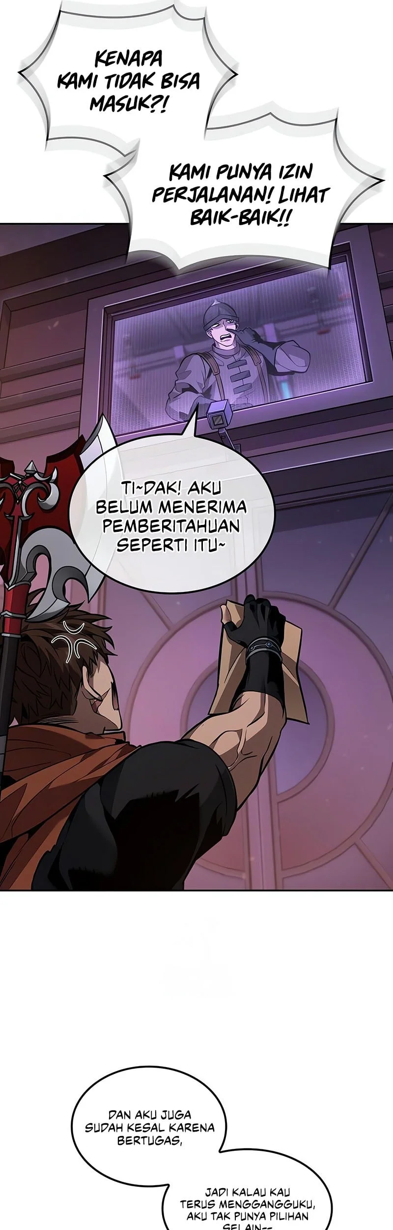 The Last Adventurer Chapter 96 Gambar 47