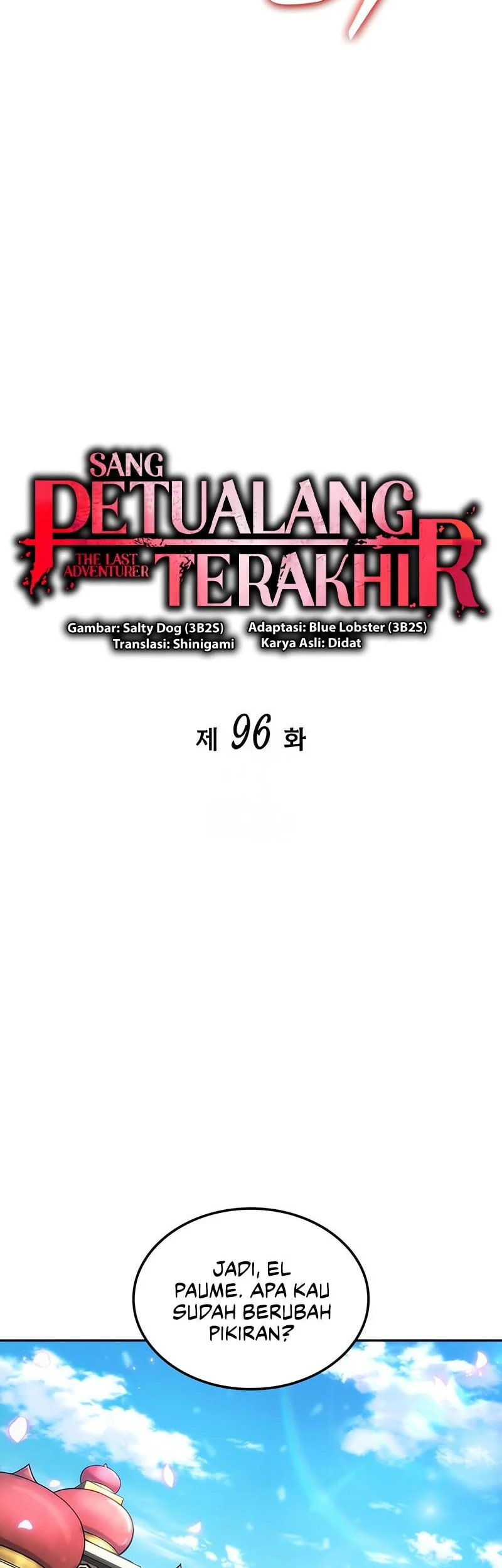 The Last Adventurer Chapter 96 Gambar 12