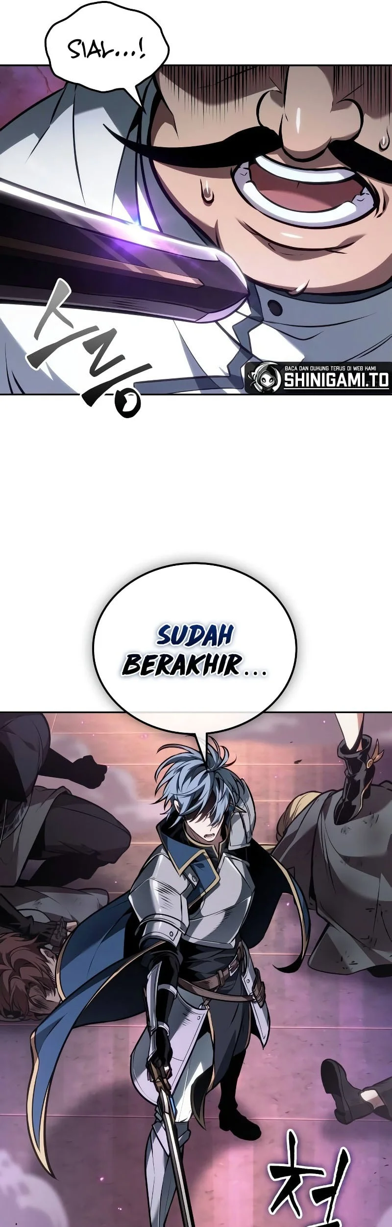 The Last Adventurer Chapter 97 Gambar 38
