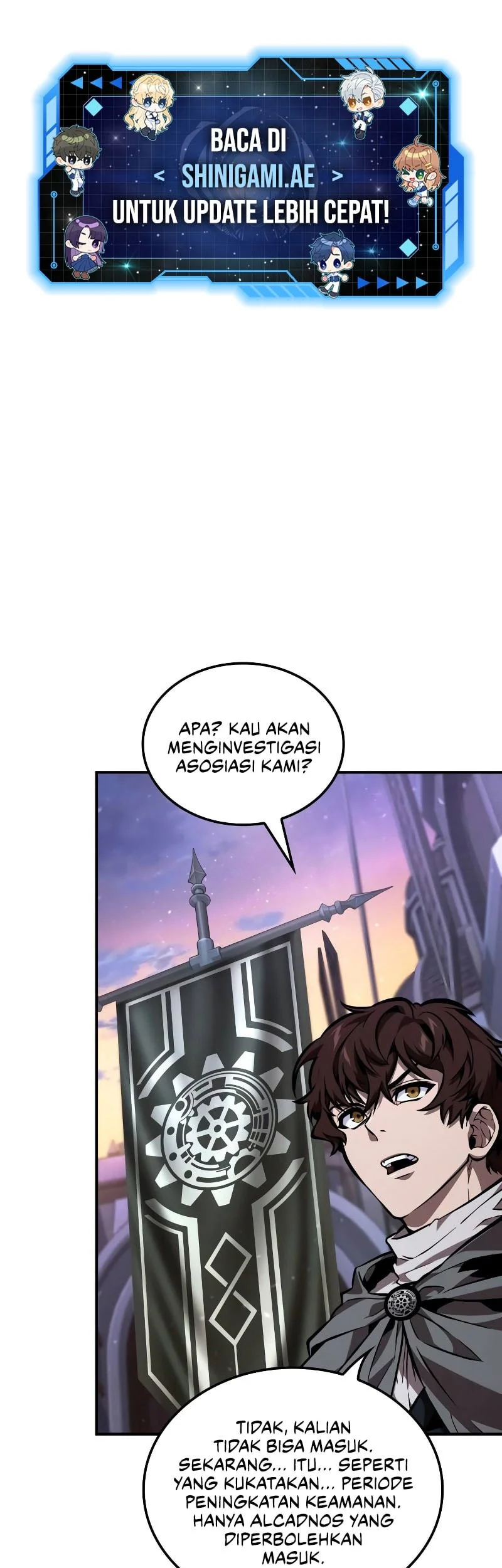Manhwa The Last Adventurer Chapter 97 gambar nomor 2