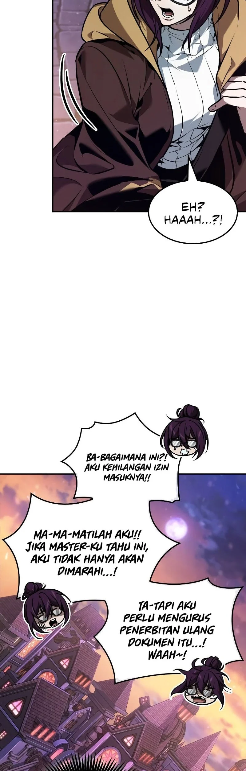 The Last Adventurer Chapter 97 Gambar 15