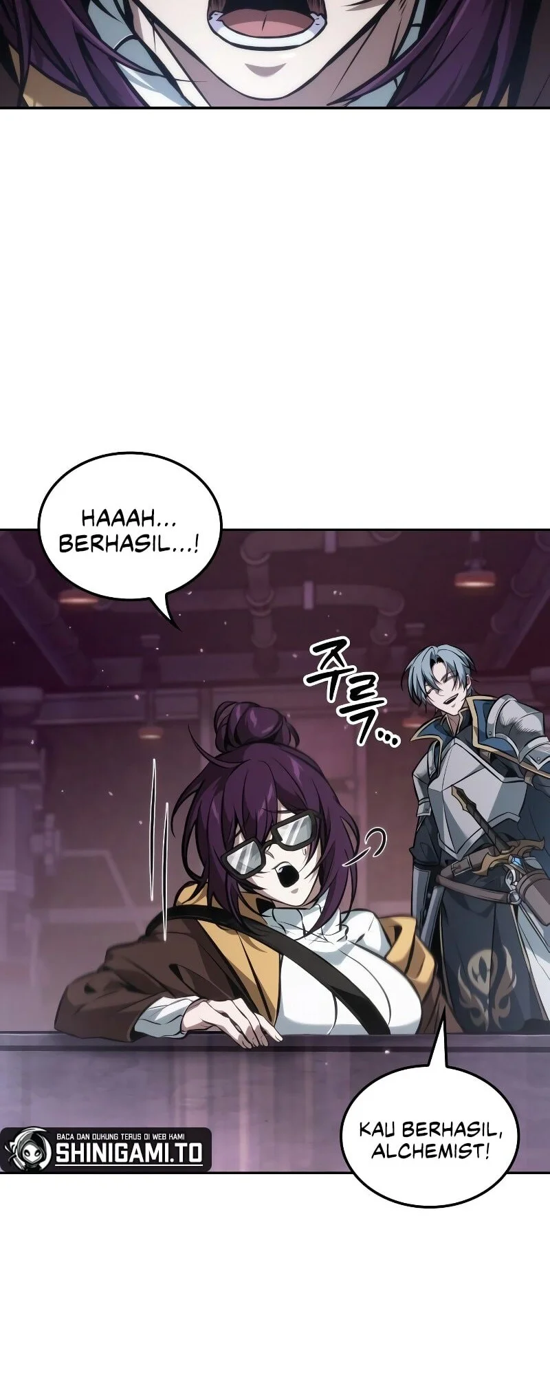 The Last Adventurer Chapter 98 Gambar 45