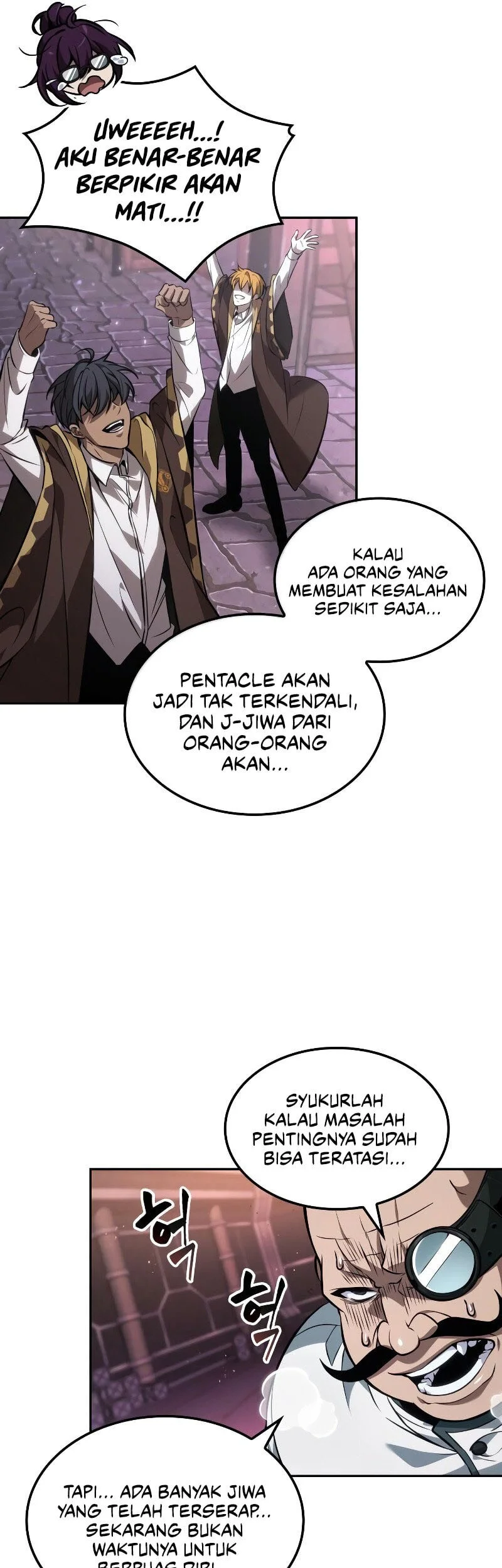 The Last Adventurer Chapter 98 Gambar 46