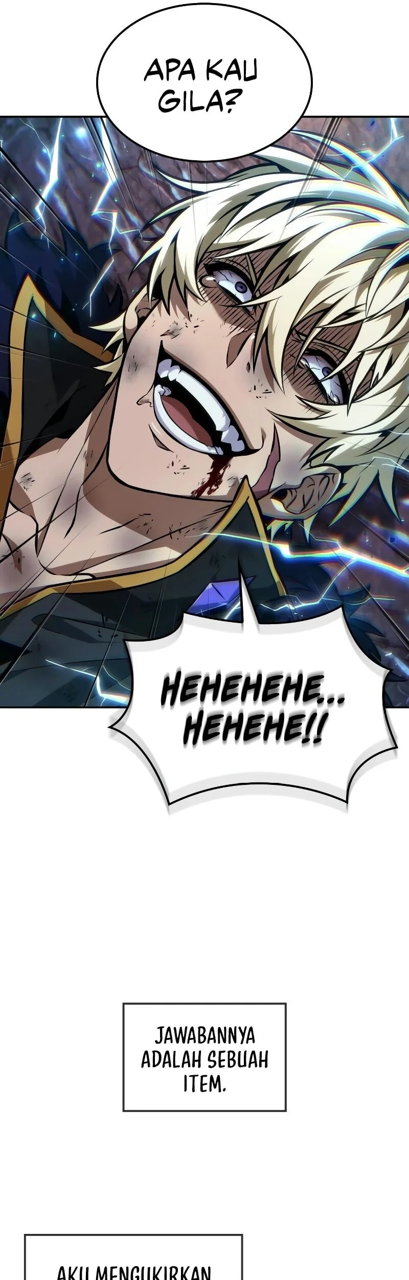 The Last Adventurer Chapter 98 Gambar 54