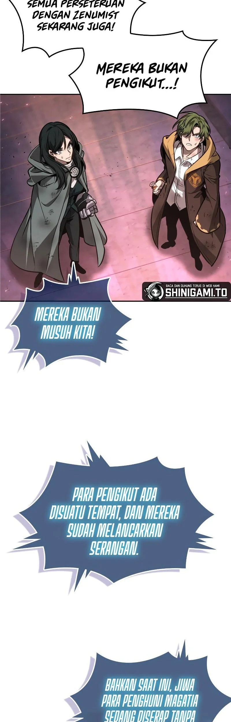 The Last Adventurer Chapter 98 Gambar 3