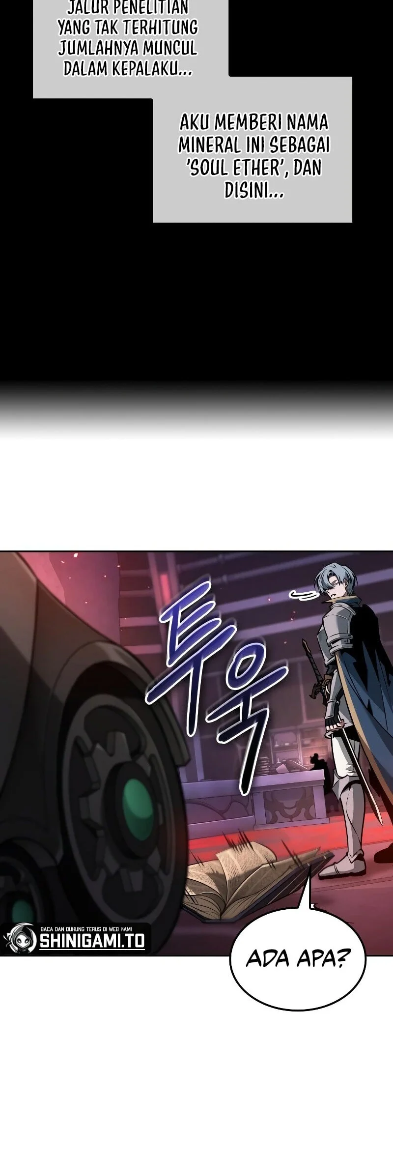 The Last Adventurer Chapter 98 Gambar 17