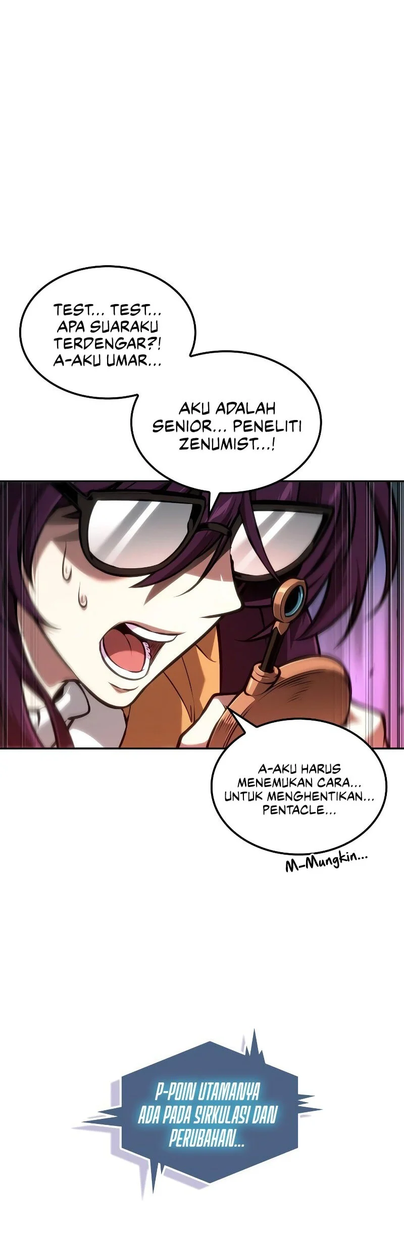 The Last Adventurer Chapter 98 Gambar 29