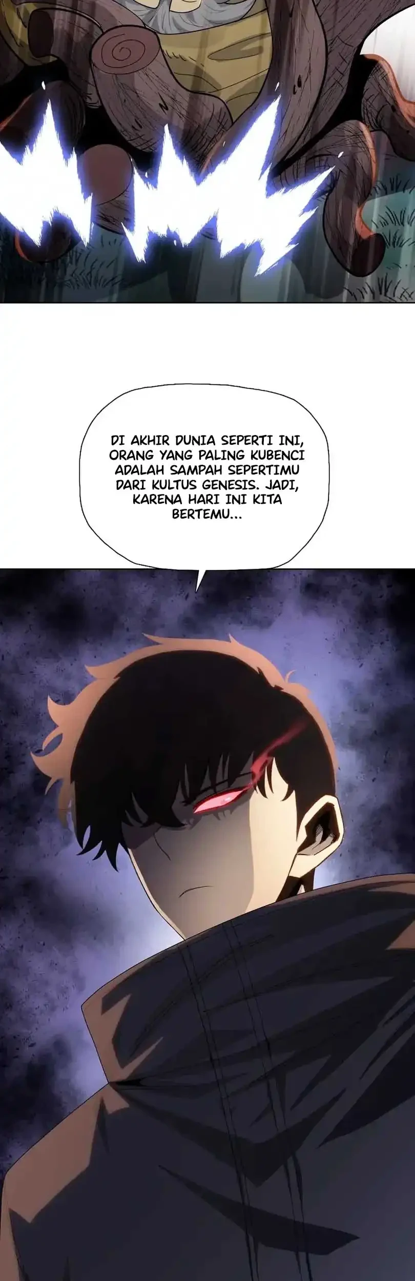 The Last All-Knowing Man Collected Trillions of Stuff from Day One Chapter 100 Gambar 5