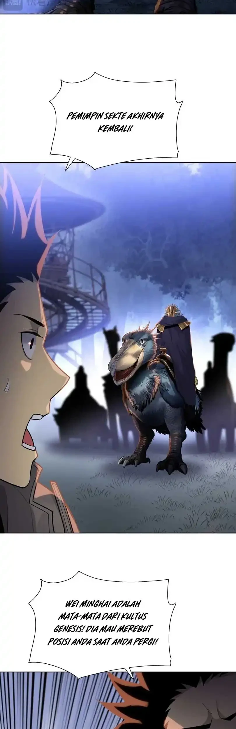 The Last All-Knowing Man Collected Trillions of Stuff from Day One Chapter 100 Gambar 8