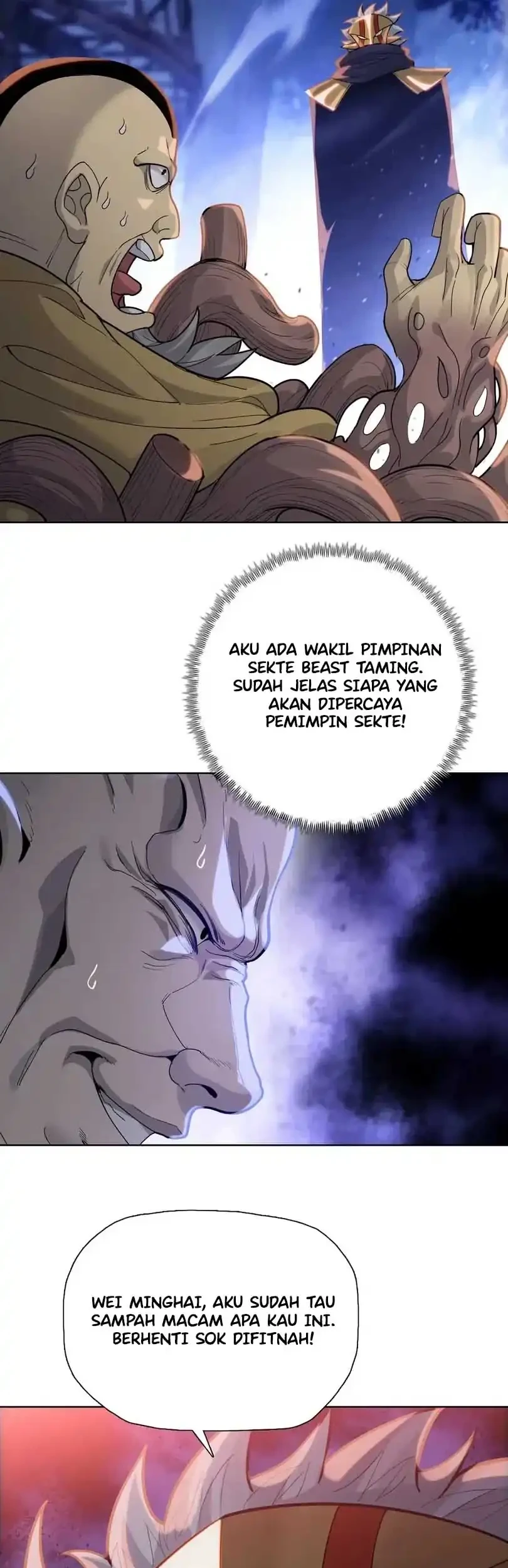 The Last All-Knowing Man Collected Trillions of Stuff from Day One Chapter 100 Gambar 10