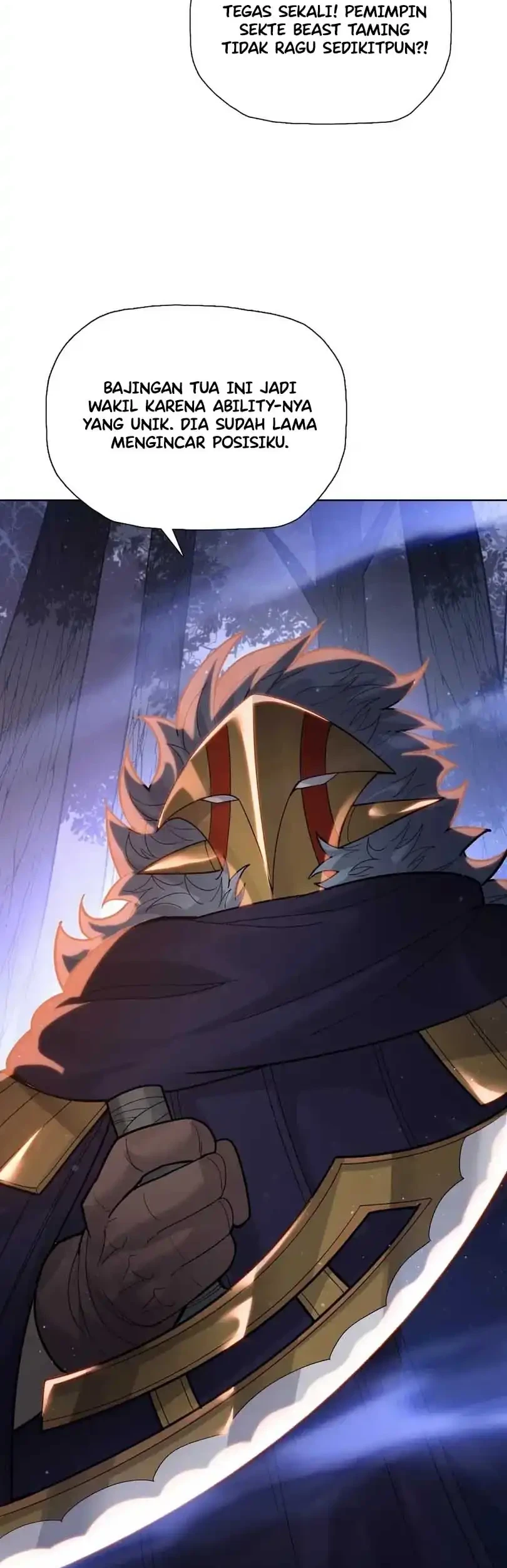 The Last All-Knowing Man Collected Trillions of Stuff from Day One Chapter 100 Gambar 14