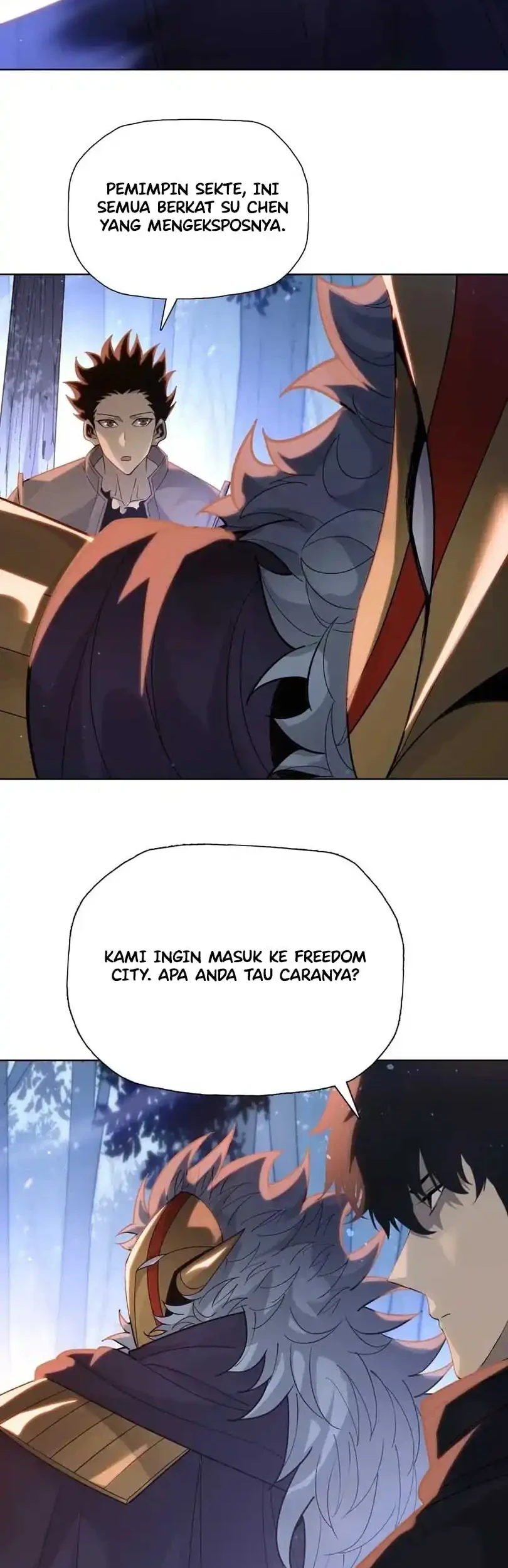 The Last All-Knowing Man Collected Trillions of Stuff from Day One Chapter 100 Gambar 15