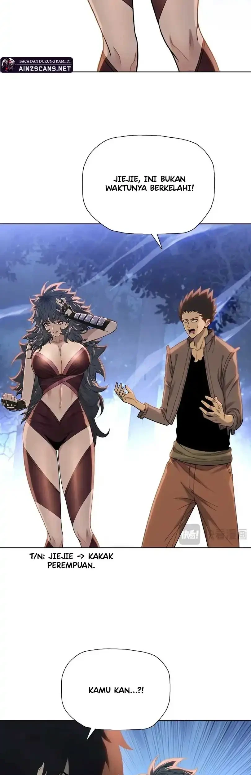 The Last All-Knowing Man Collected Trillions of Stuff from Day One Chapter 100 Gambar 21