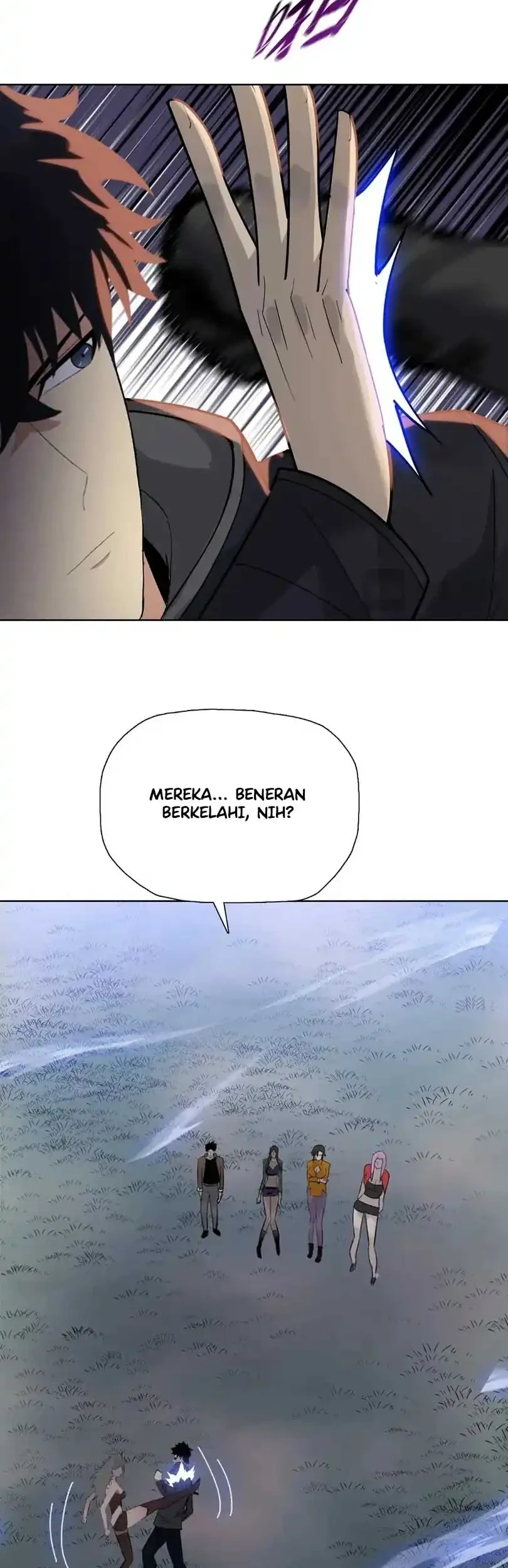 The Last All-Knowing Man Collected Trillions of Stuff from Day One Chapter 100 Gambar 28