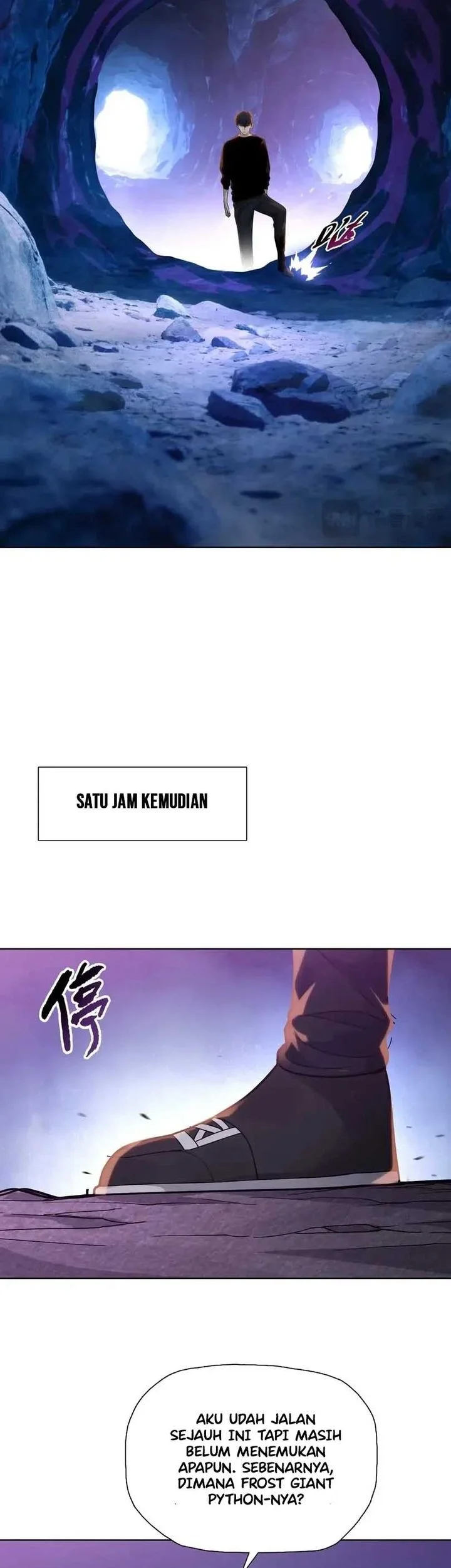 The Last All-Knowing Man Collected Trillions of Stuff from Day One Chapter 101 Gambar 20