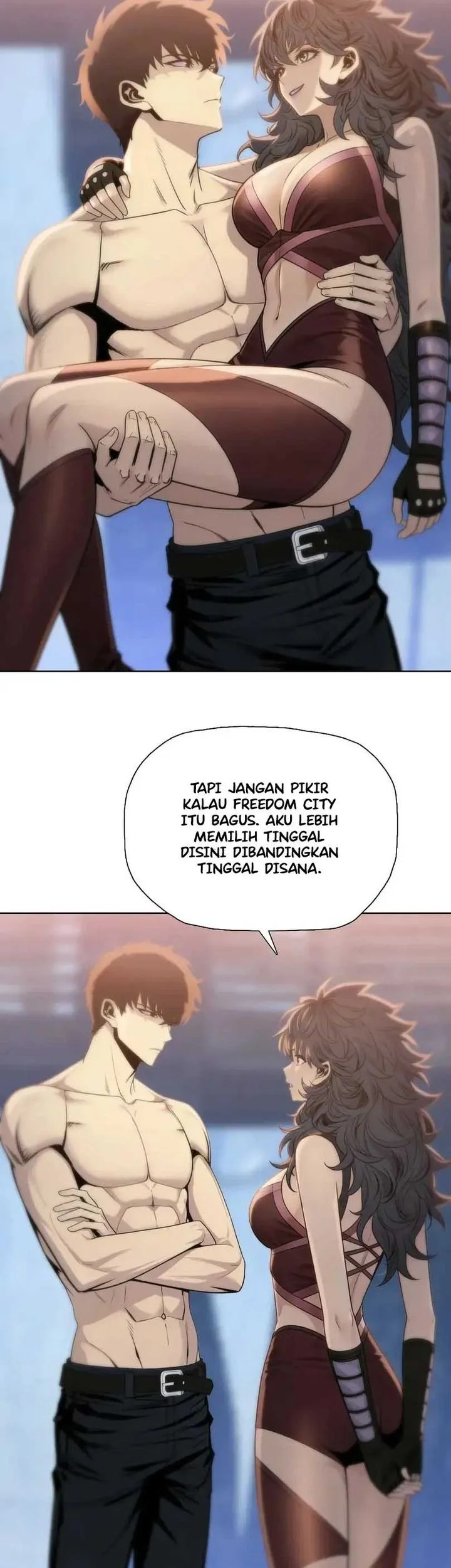 The Last All-Knowing Man Collected Trillions of Stuff from Day One Chapter 101 Gambar 3