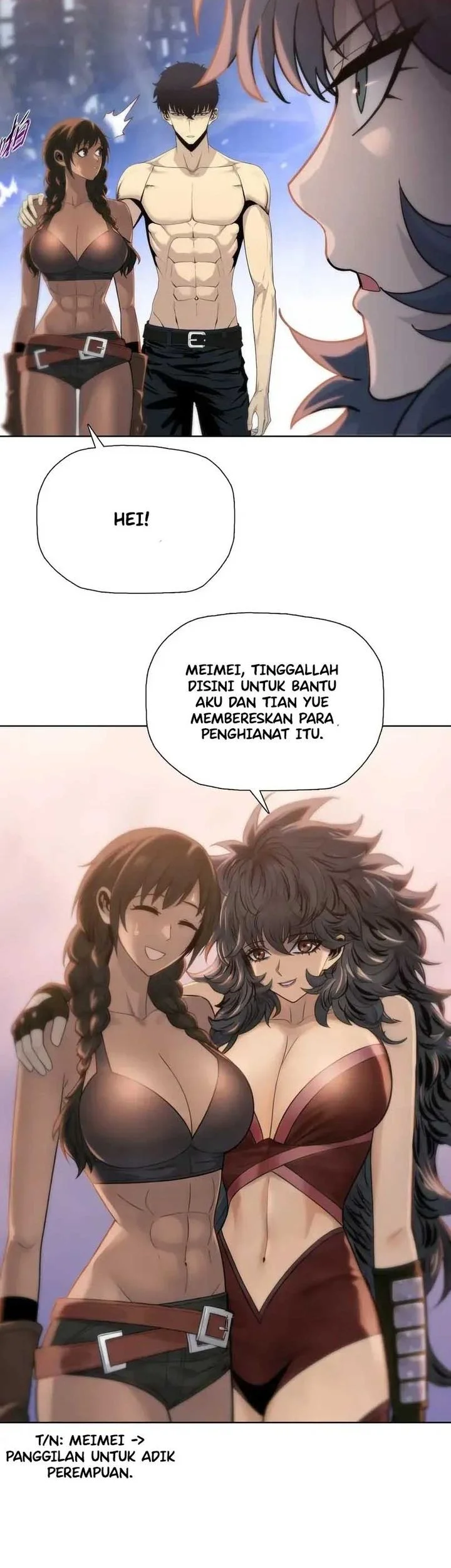 The Last All-Knowing Man Collected Trillions of Stuff from Day One Chapter 101 Gambar 5