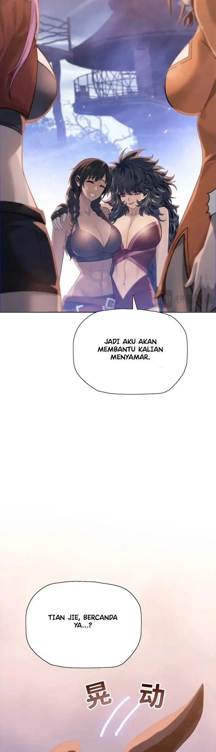 The Last All-Knowing Man Collected Trillions of Stuff from Day One Chapter 101 Gambar 7