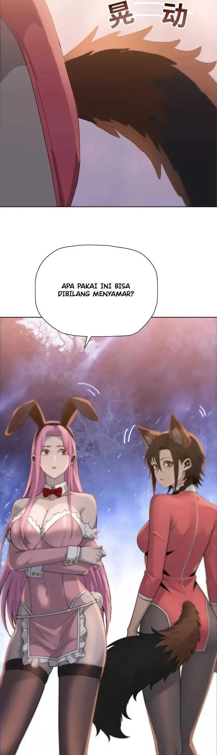 The Last All-Knowing Man Collected Trillions of Stuff from Day One Chapter 101 Gambar 9