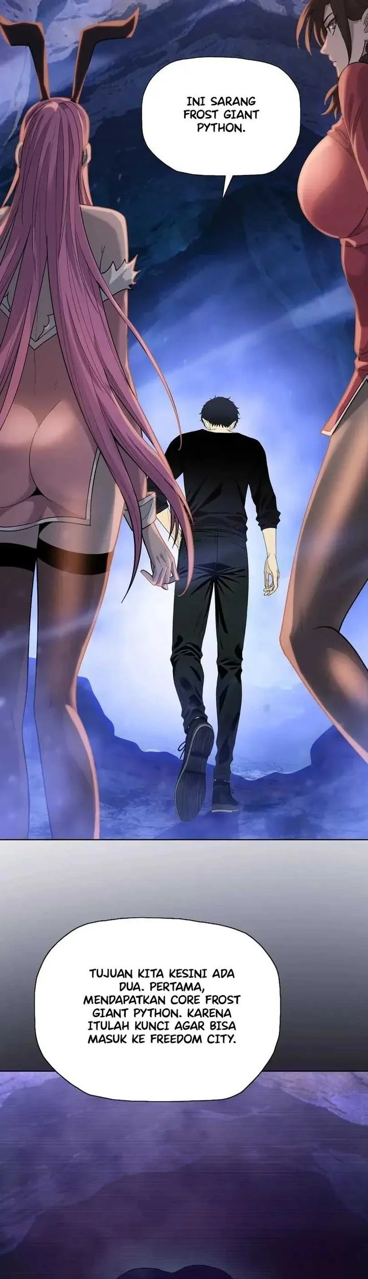 The Last All-Knowing Man Collected Trillions of Stuff from Day One Chapter 101 Gambar 12