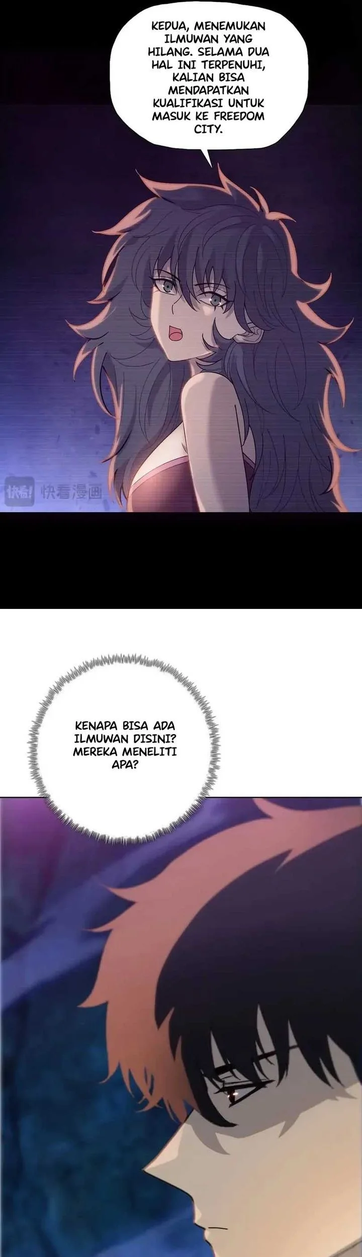 The Last All-Knowing Man Collected Trillions of Stuff from Day One Chapter 101 Gambar 14