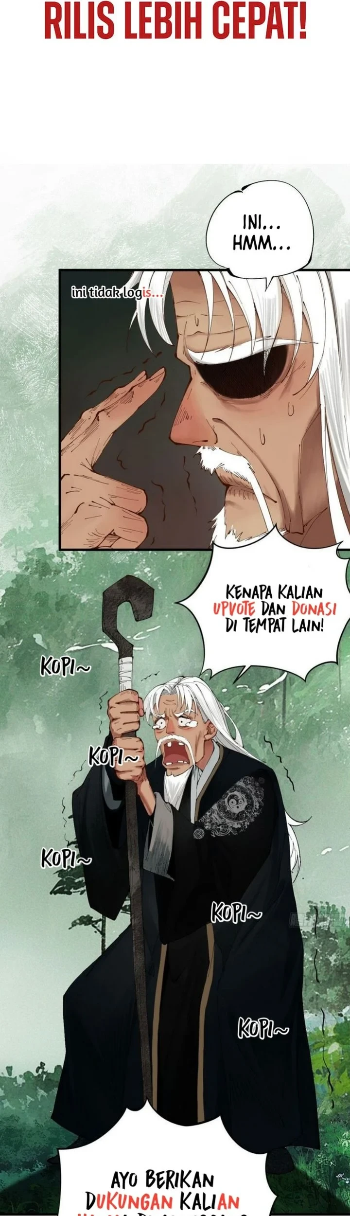 The Last All-Knowing Man Collected Trillions of Stuff from Day One Chapter 103 Gambar 41