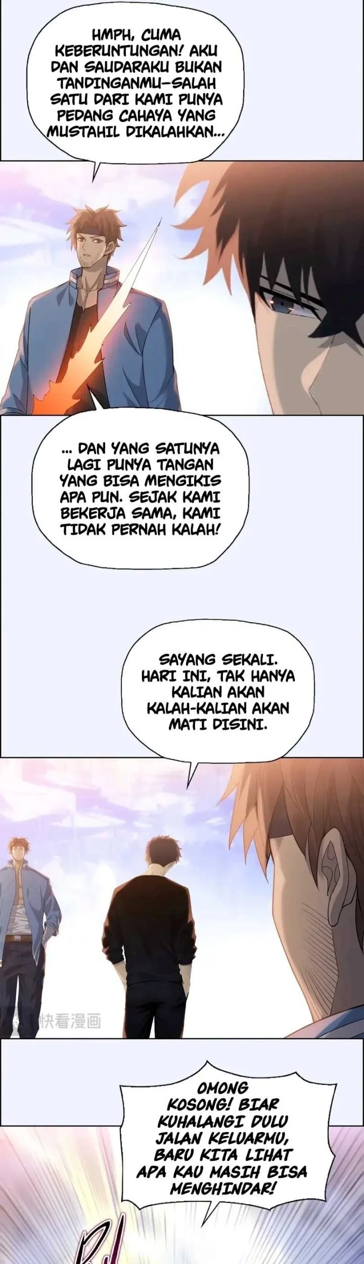 The Last All-Knowing Man Collected Trillions of Stuff from Day One Chapter 107 Gambar 26