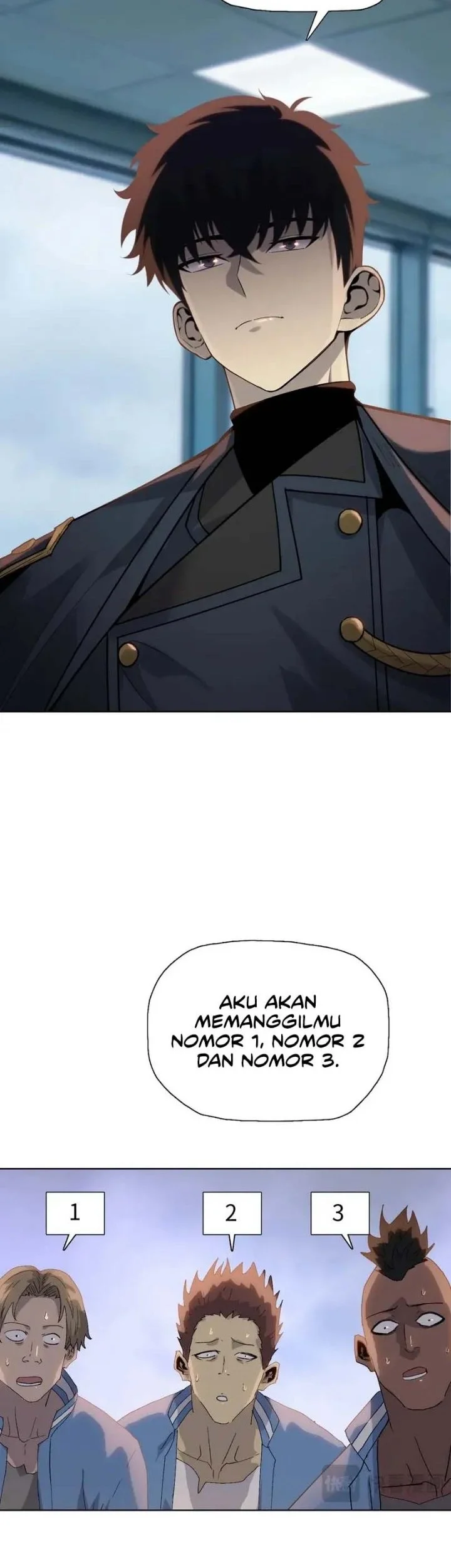 The Last All-Knowing Man Collected Trillions of Stuff from Day One Chapter 111 Gambar 6