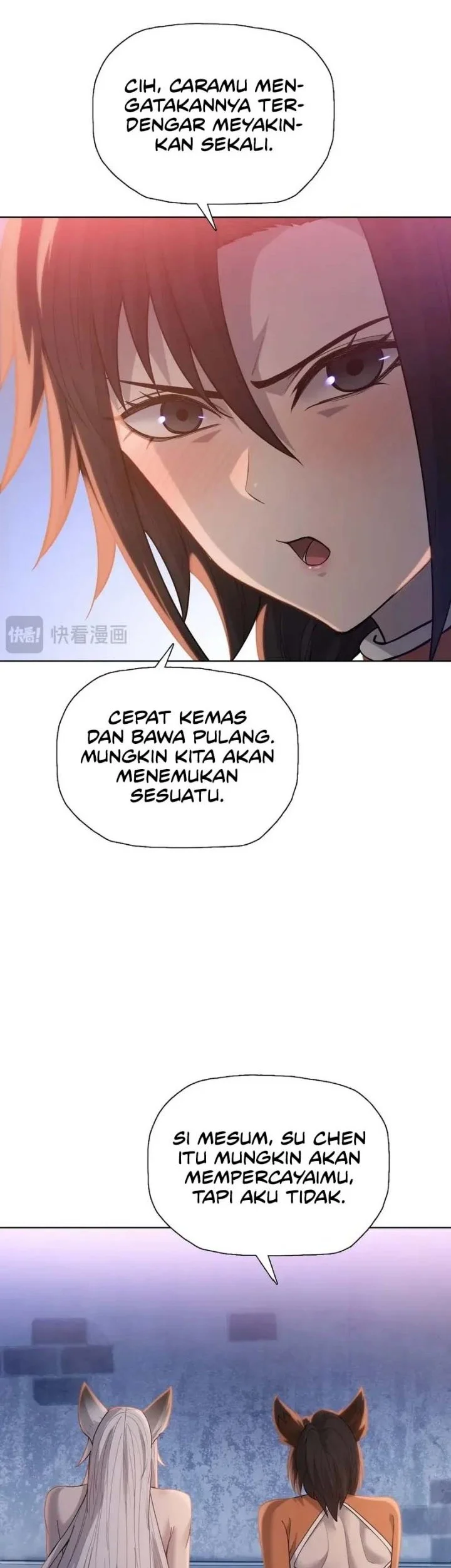 The Last All-Knowing Man Collected Trillions of Stuff from Day One Chapter 111 Gambar 11
