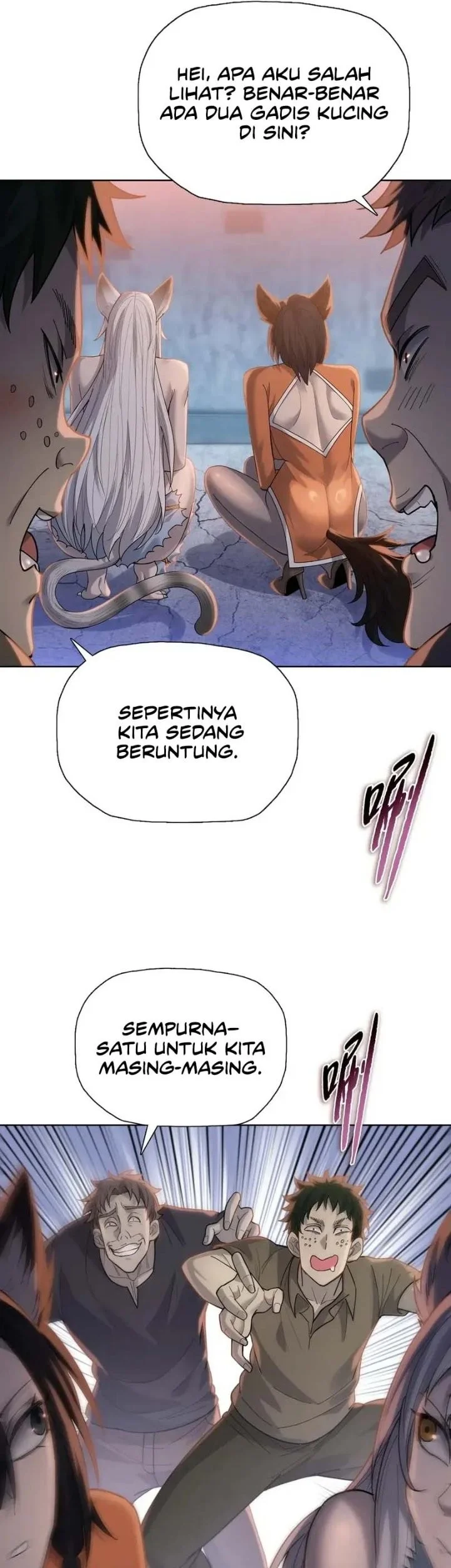 The Last All-Knowing Man Collected Trillions of Stuff from Day One Chapter 111 Gambar 13