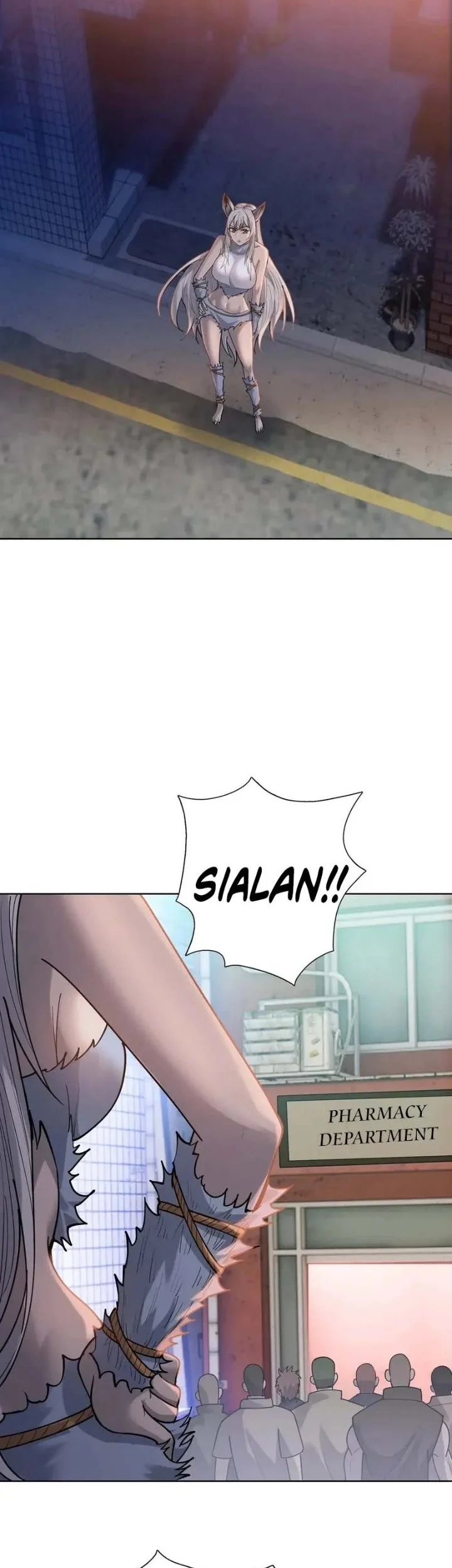The Last All-Knowing Man Collected Trillions of Stuff from Day One Chapter 111 Gambar 19